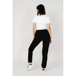 Blauer Black Cotton Joggers Workout Pant BL-12195100009-IT38|XS