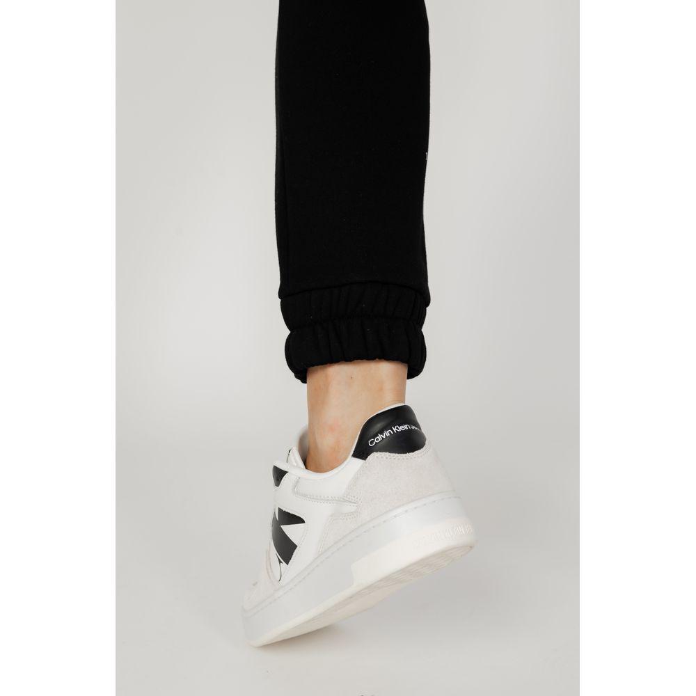 Blauer Black Cotton Joggers Workout Pant BL-12195100009-IT38|XS