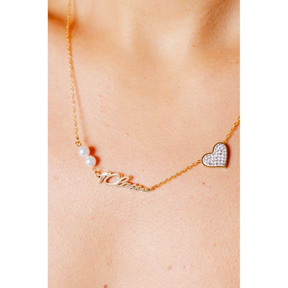 Alviero Martini Prima Classe Gold Stainless Steel Necklace ALMAPRCL-13164400155