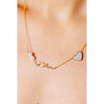 Alviero Martini Prima Classe Gold Stainless Steel Necklace ALMAPRCL-13164400155