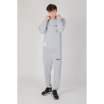 Underclub Gray Cotton Hoody UN-13165800137-IT48 | L