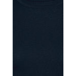ICHI Blue Viscose Turtleneck IC-13338900010-XXL