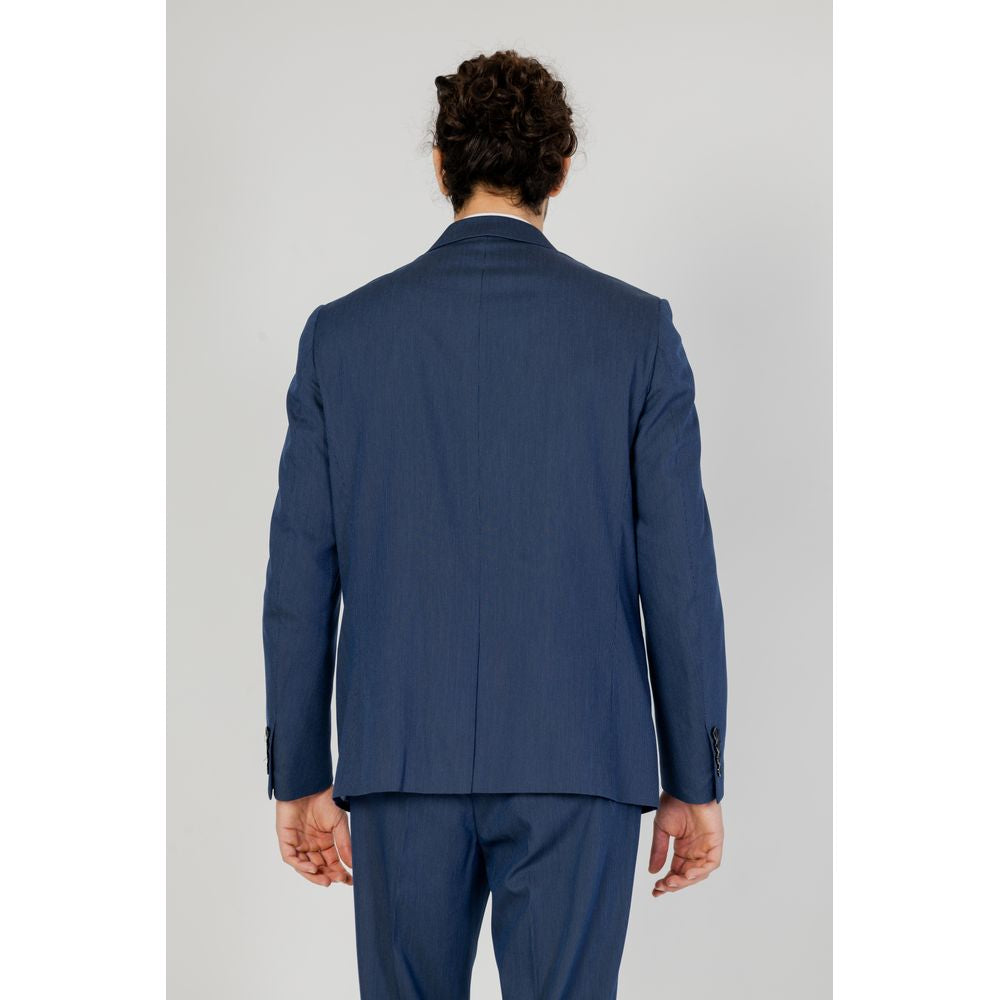 Antony Morato Blue Polyester Blazer AN-13367100010-IT46 | S