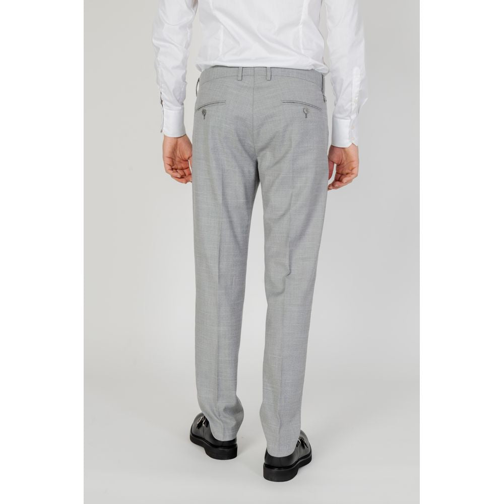 Antony Morato Gray Polyester Pant AN-13371800136-IT52 | XL