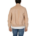 Blauer Beige Leather Jackets & Coat BL-13447302507-IT54 | XXL