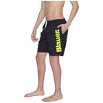 Blauer Black Polyamide Swim Short BL-13447500009-IT44 | S