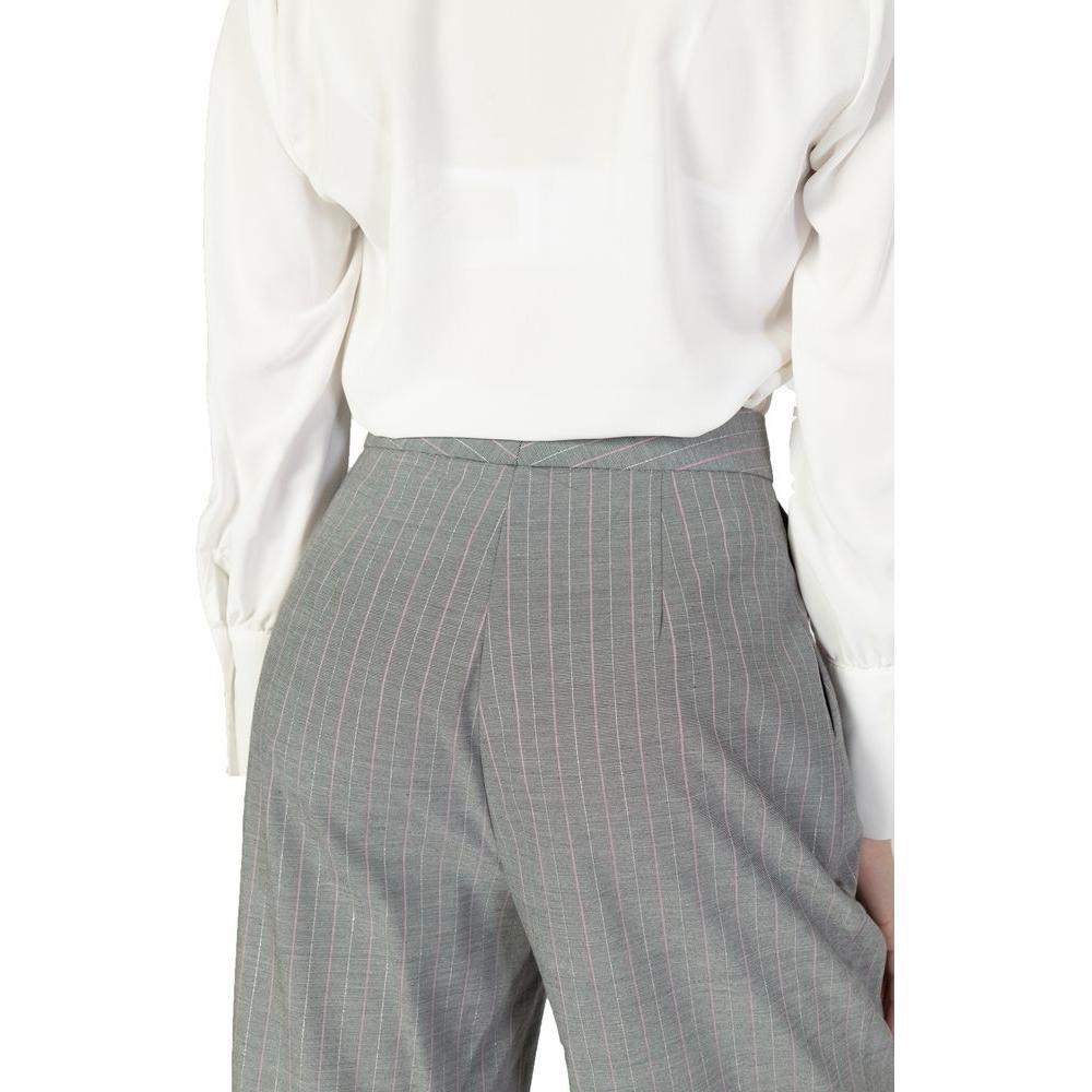 Rinascimento Multicolor Polyester Pant RI-13509300145-IT42|M