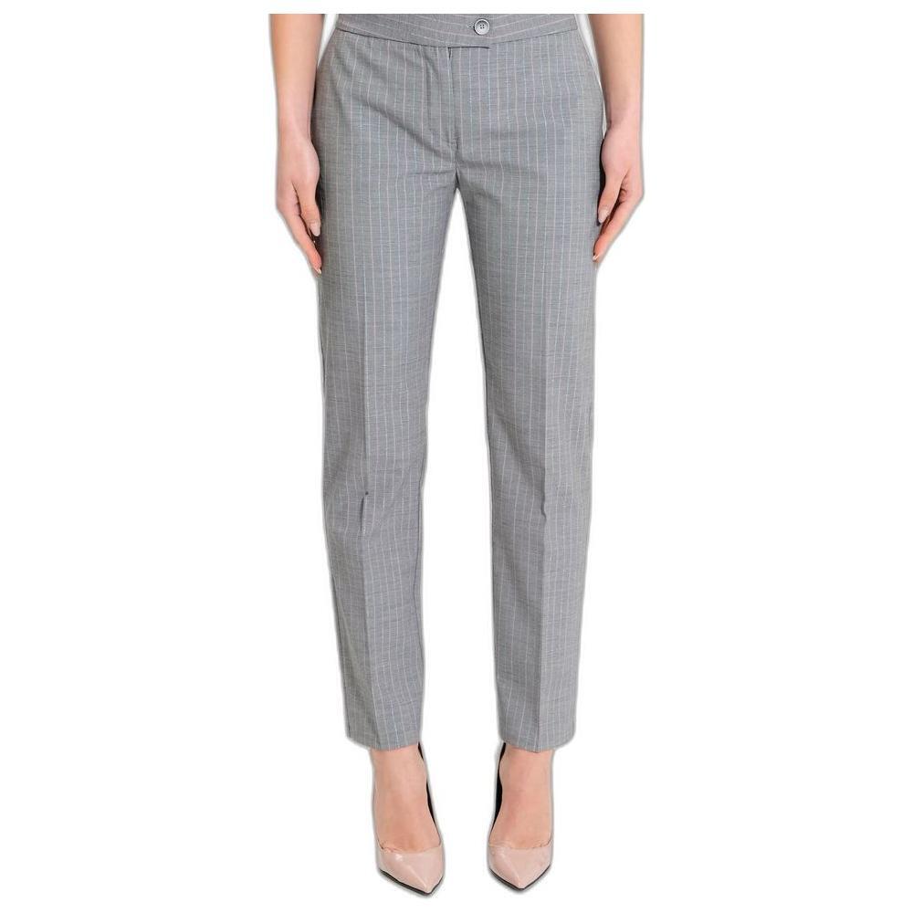 Rinascimento Multicolor Polyester Pant RI-13510200145-XL