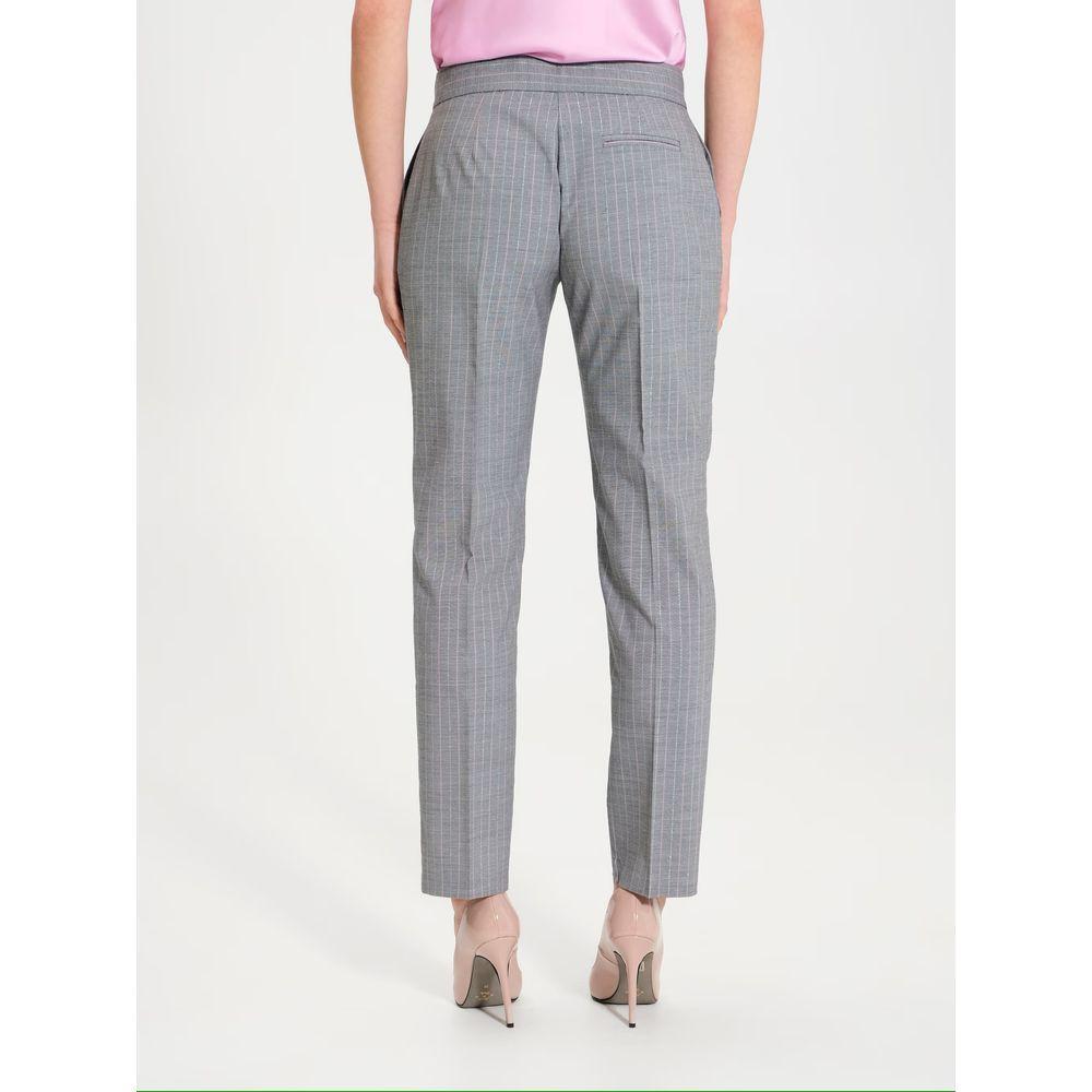 Rinascimento Multicolor Polyester Pant RI-13510200145-XL