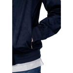 Hamaki-Ho Blue Polyester Jackets & Coat HA-13516400010-IT44 | S