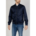 Hamaki-Ho Blue Polyester Jackets & Coat HA-13516400010-IT44 | S