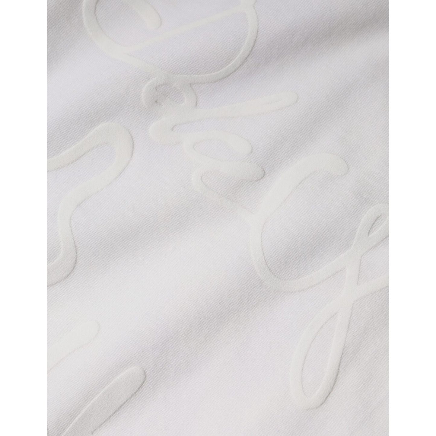 Dolce & Gabbana White Logo Print Cotton Crew Neck T-shirt TSH87178-46