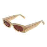 GCDS Cream Unisex Sunglasses GC-1055362