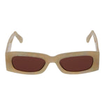GCDS Cream Unisex Sunglasses GC-1055362