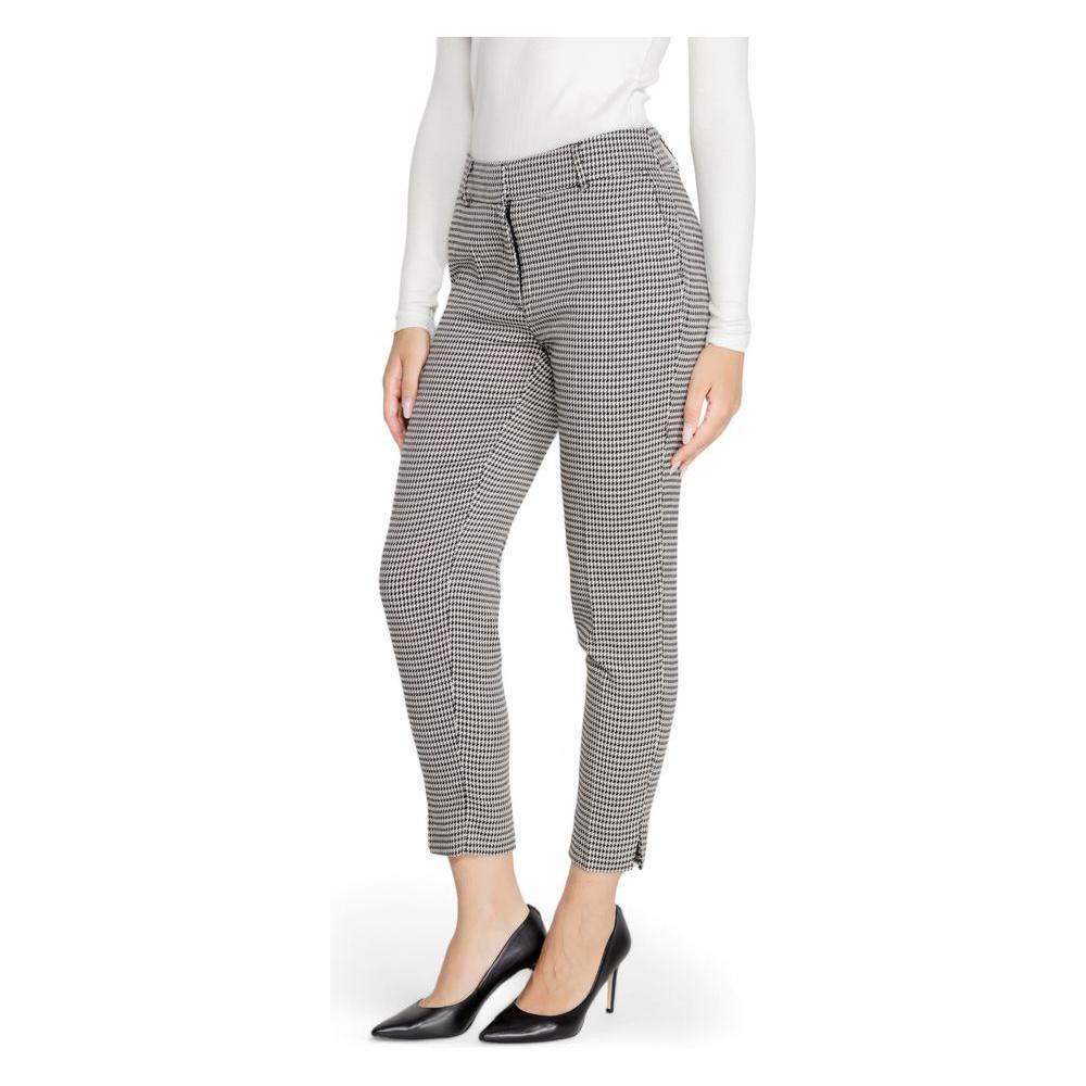 Only Black Polyester Pant ON-15172300009-W38 | L32