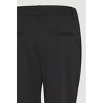 ICHI Black Recycled Polyester Pant IC-13339700009-IT42|M
