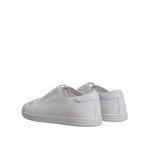 Dolce & Gabbana White Low Top Men Saint Tropez Sneakers Shoes MV7548-45