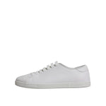 Dolce & Gabbana White Low Top Men Saint Tropez Sneakers Shoes MV7548-45