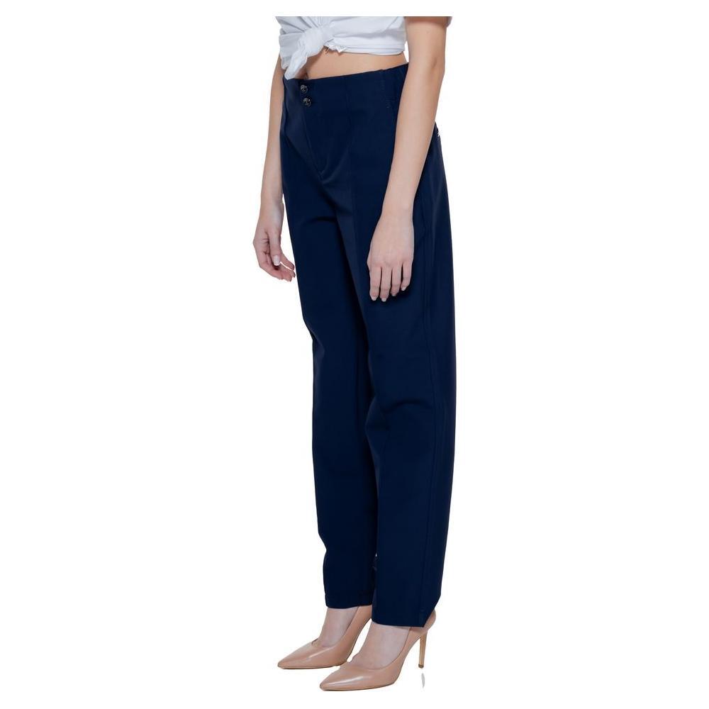 Street One Blue Polyamide Pant ST-14205100010-W34 | L30