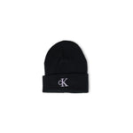 Calvin Klein Jeans Black Recycled Polyester Caps Baseball Hat CA-14599000009-ONE SIZE
