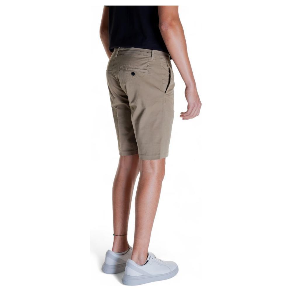 Antony Morato Beige Cotton Bermuda AN-14679900309-44/28 (W30)