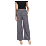 Jacqueline De Yong Gray Polyester Pant JA-14837800136-XS/32