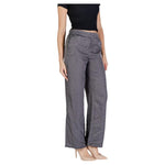 Jacqueline De Yong Gray Polyester Pant JA-14837800136-XS/32