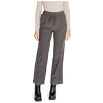 Jacqueline De Yong Gray Viscose Pant JA-15274000136-L/32