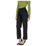 Street One Black Viscose Pant ST-15712400009-W44 | L30