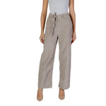Only Beige Cotton Pant ON-15822102507-M/32