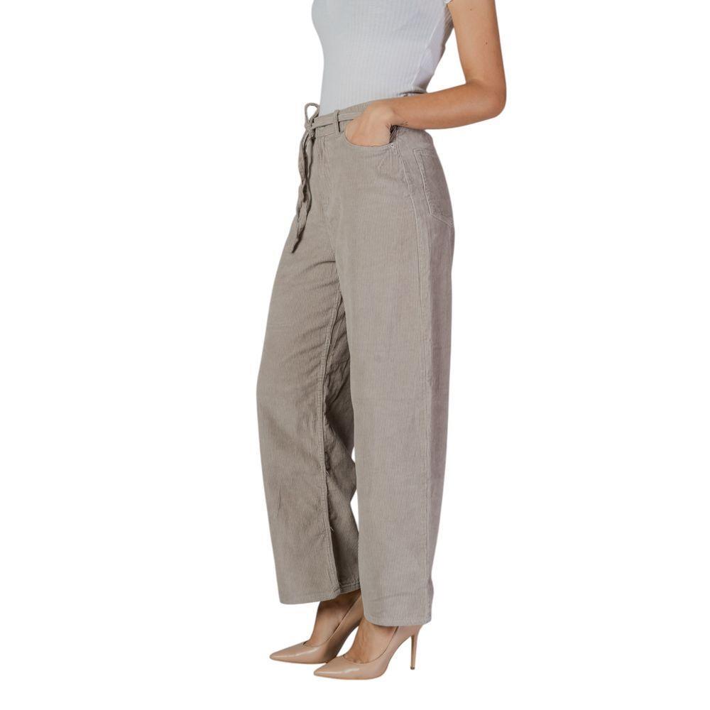 Only Beige Cotton Pant ON-15822102507-M/32
