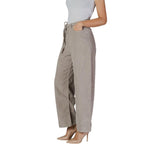 Only Beige Cotton Pant ON-15822102507-M/32
