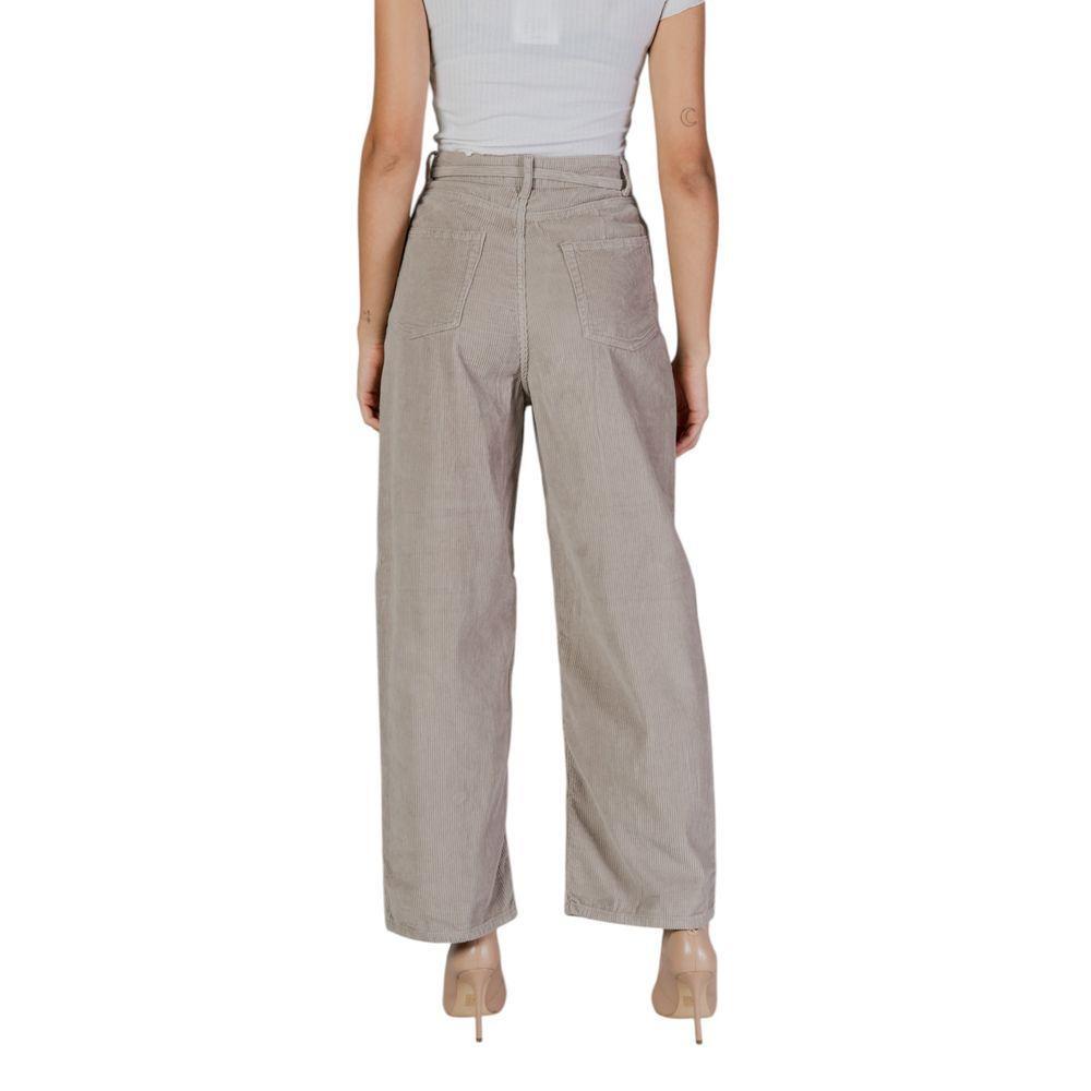 Only Beige Cotton Pant ON-15822102507-M/32