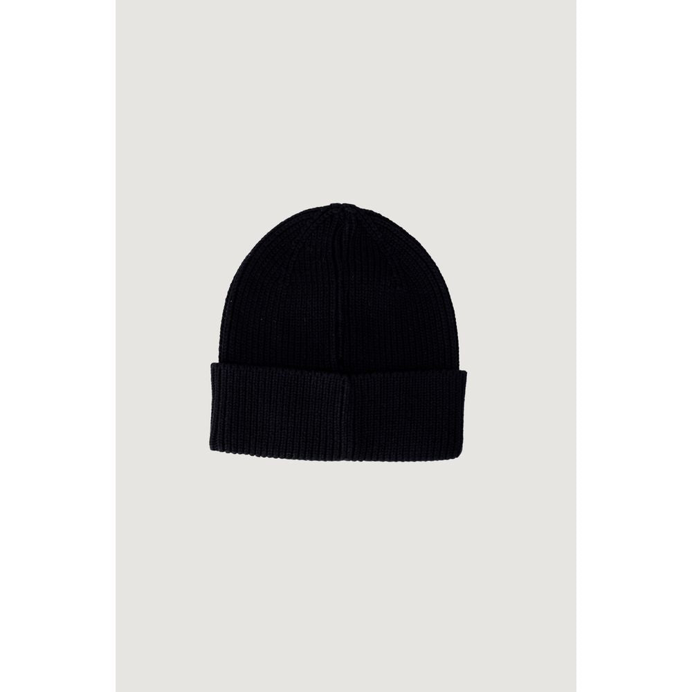 Calvin Klein Jeans Black Cotton Caps Baseball Hat CA-11531300009-ONE SIZE