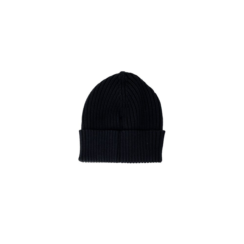 Calvin Klein Jeans Black Wool Caps Baseball Hat CA-11532300009-ONE SIZE