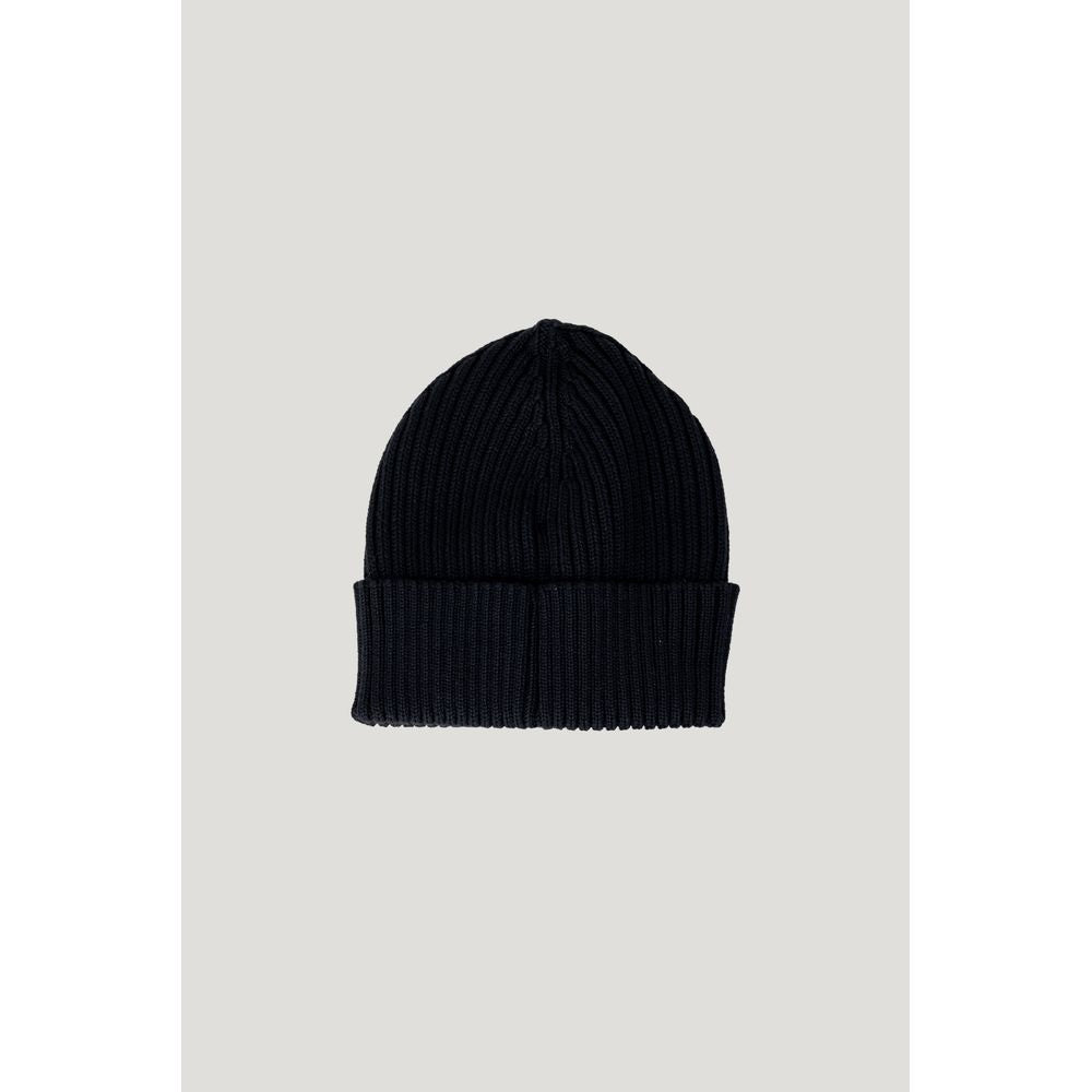Calvin Klein Jeans Black Wool Caps Baseball Hat CA-11532300009-ONE SIZE