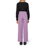 Street One Purple Lyocell Pant ST-13004602611-W40 | L30