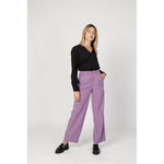 Street One Purple Lyocell Pant ST-13004602611-W40 | L30