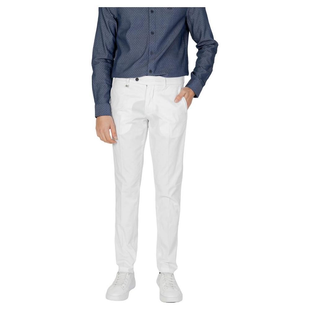 Antony Morato Cream Cotton Skinny Pant AN-13370901504-46/30 (W32)