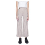 Jacqueline De Yong Gray Viscose Pant JA-13400100137-XS/32