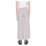 Jacqueline De Yong Gray Viscose Pant JA-13400100137-XS/32