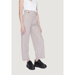 Jacqueline De Yong Gray Viscose Pant JA-13400100137-XS/32
