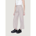 Jacqueline De Yong Gray Viscose Pant JA-13400100137-XS/32