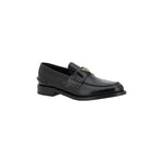 Prada Black Leather Logo Loafers PR1D813NFA020055F0002BB-36.5-FBB-350