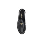 Prada Black Leather Logo Loafers PR1D813NFA020055F0002BB-36.5-FBB-350