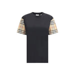 Burberry Check Archive Sleeve T-shirt BU-8073028A1189-S