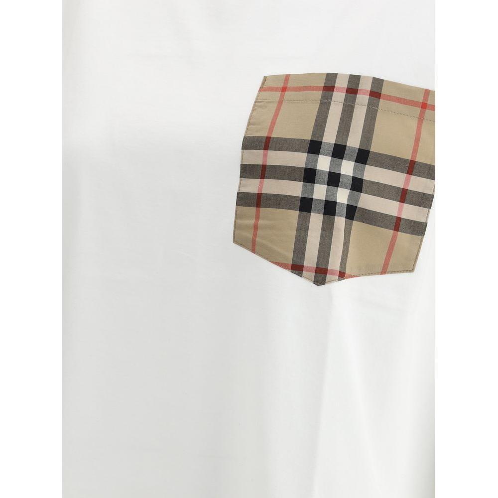 Burberry Archive Check pocket t-shirt BU-8103971A1464-L