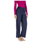 Street One Blue Viscose Pant ST-15622400010-W44 | L30