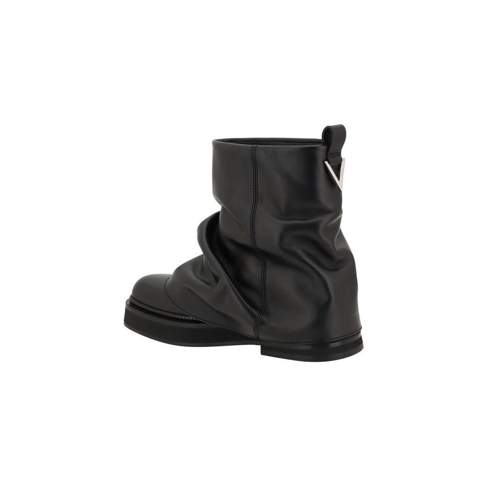 The Attico Mini Robin Ankle Boots TH-247WSH00832LBT019AA100-EU36.5/US6.5