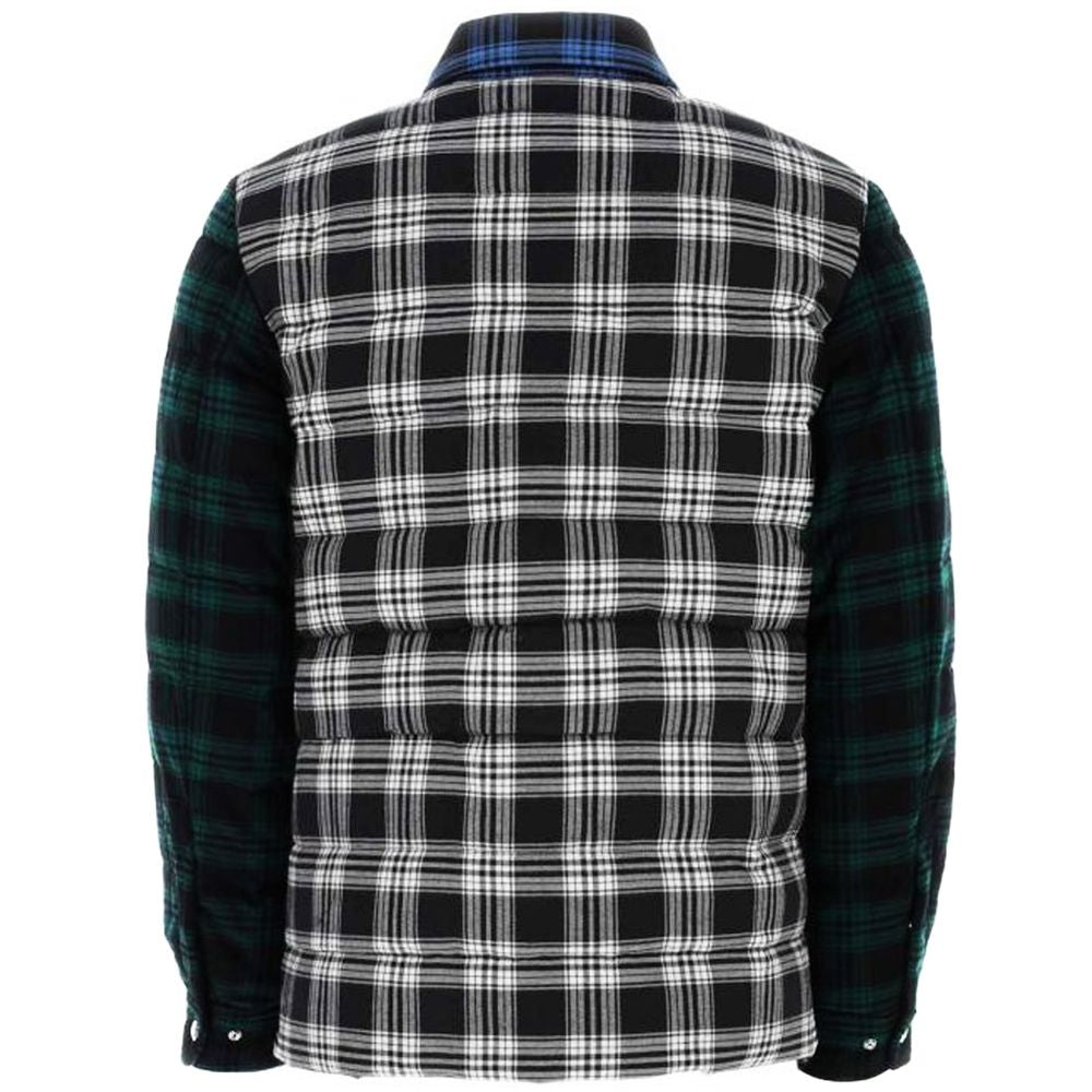Woolrich Multicolor Cotton Jacket WO-14356-M